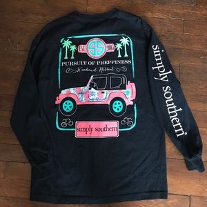 Simply Southern Long-sleeve Tee
